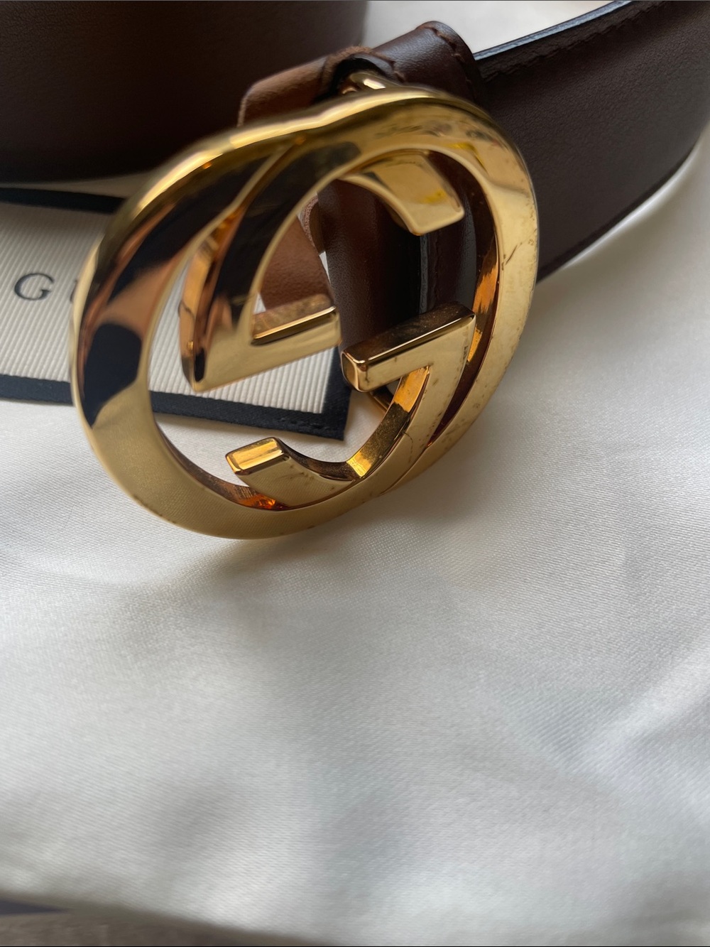 Interlocking G Buckle 1.5” width - Picture 4 of 7